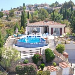 For Sale Premium Bungalow In Mesa Chorio Village Of Paphos